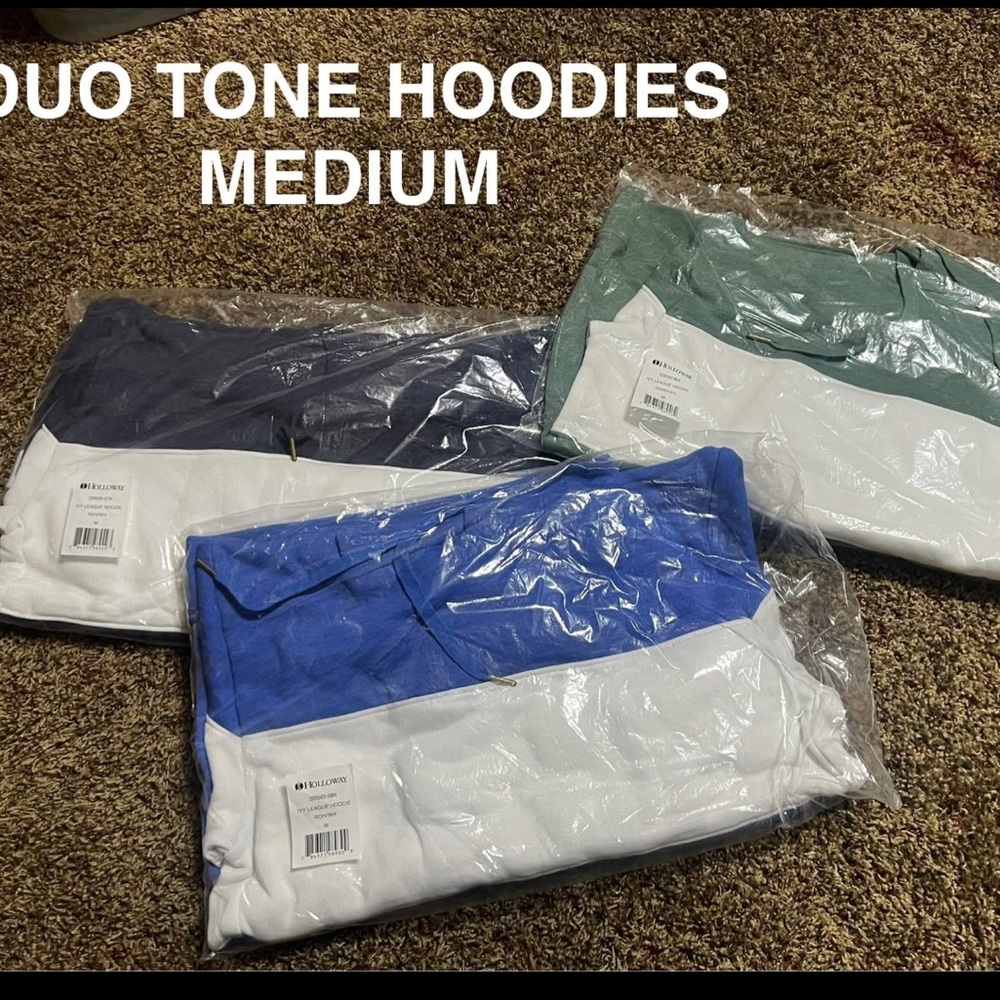 3 Holloway Ivy League Hoodies
